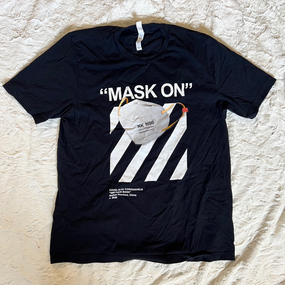 Priced to sell!!! Mask On Tshirt 😷